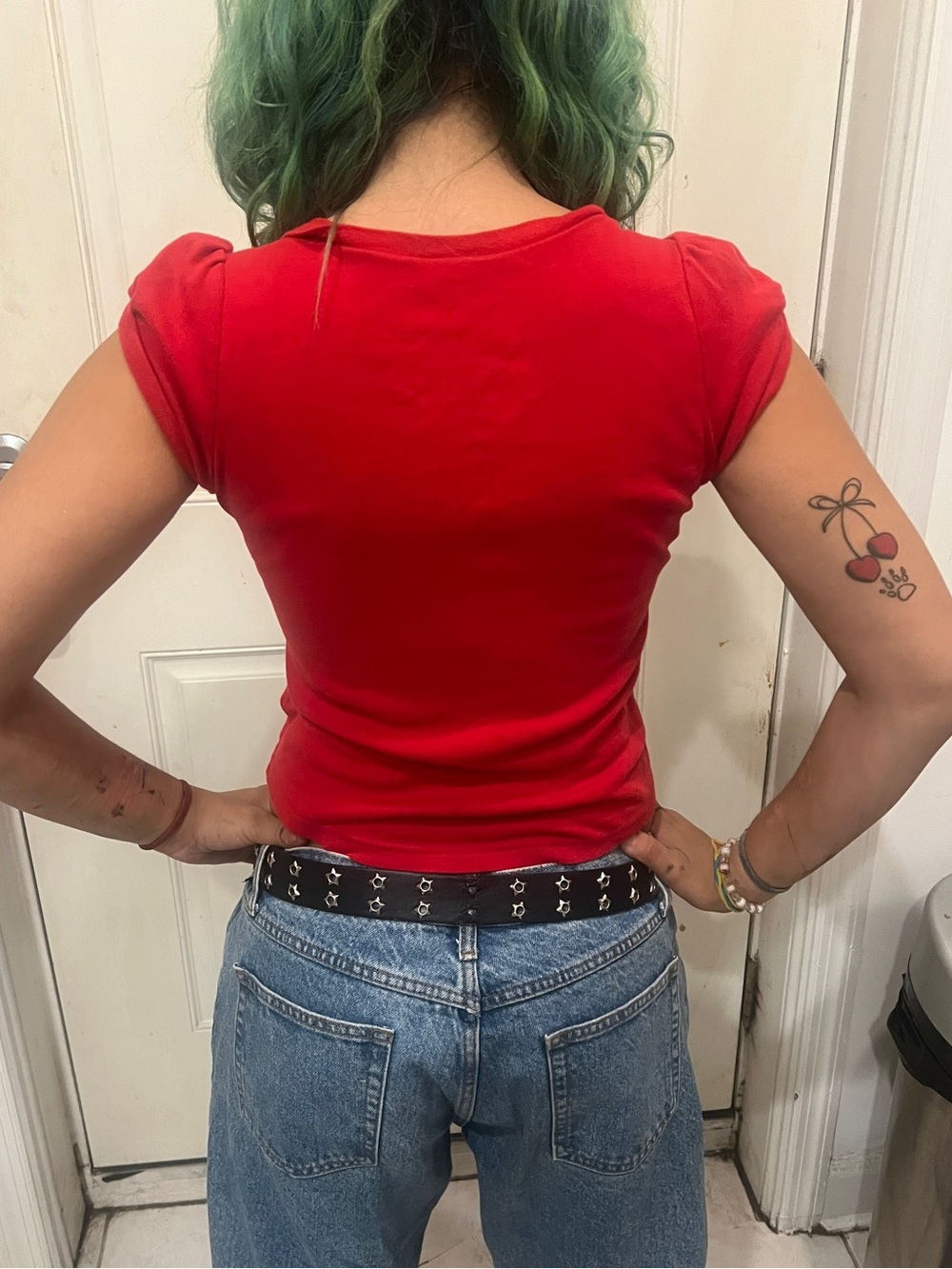 Scarlet Red cami
